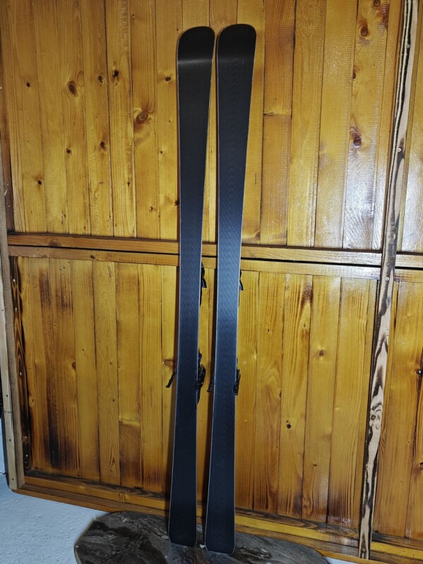 LYŽE STEINBOCK KLOSTERS ORANGE LIMITED EDITION --SWISS MADE-- 176CM 